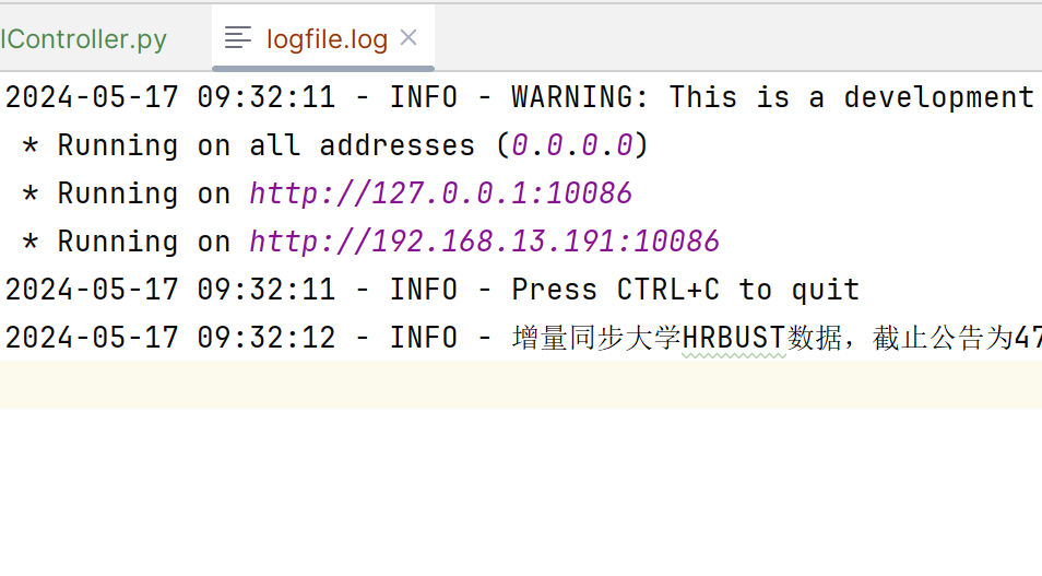 解决python logging模块写入日志文件后乱码和存在esc问题